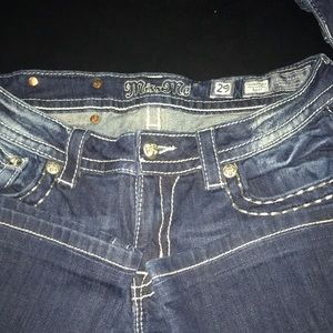 Miss me boot cut jeans